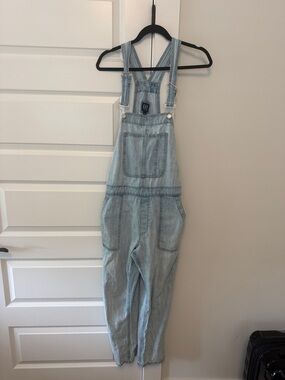 GAP Light Blue Denim Overalls - Women's
